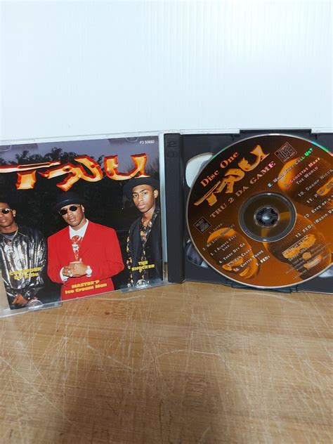 Tru Cd True 2 Da Game Used No Limit Records Used Rap 2 Cd Ebay