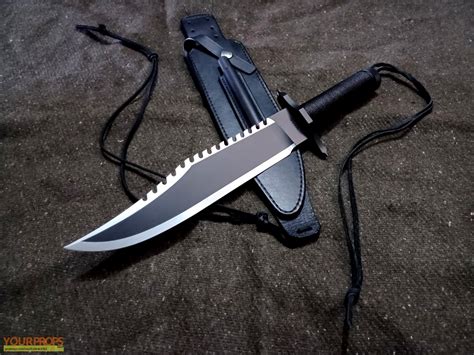 Rambo First Blood Part 2 Handmade Tribute Lile Knife Replica By Andy