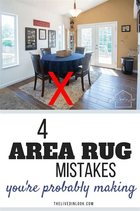 4 Common Area Rug Mistakes And How To Avoid Them Living Room Rug