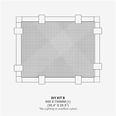 Mesh Lid DIY Kits