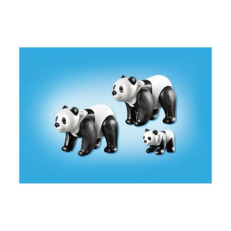 Playmobil® 6652 2 Pandas Mit Baby Playmobil® Mytoys