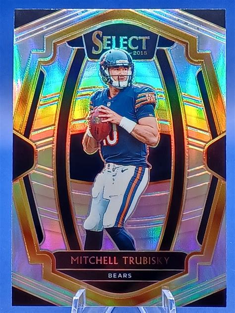 Panini Select Premier Level Silver Prizm Mitchell