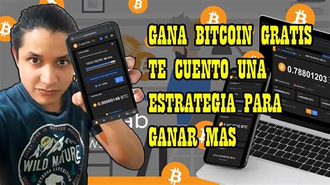 Como Ganar Bitcoin Gratis Con Cryptotab Mi Estrategia YouTube