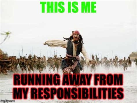 Meme Jack Sparrow Running