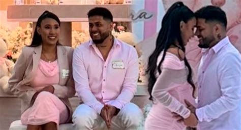 Samahara Lobatón videos de su LUJOSO baby shower para su hija donde