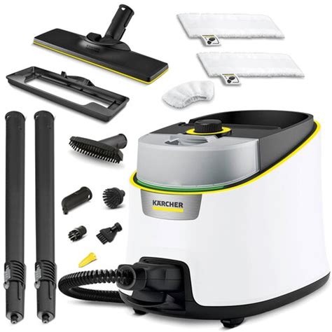 KARCHER SC 4 Deluxe EasyFix Premium EU 1 513 280 0 Biały Parownica