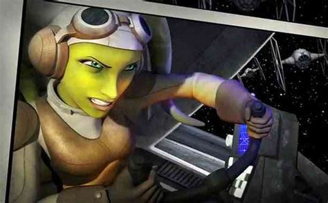 Updated With Video Meet Hera The Ghost S Pilot From Star Wars