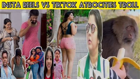 Instagram Reels Troll Video Tamil Cringe Latest Cherryclicks