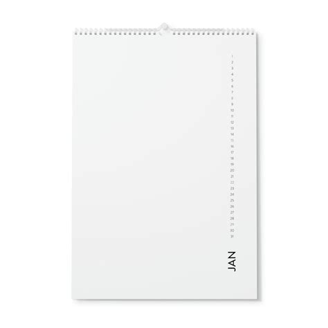 Minimalist Modern Vertical Desk Calendar 2023 Etsy Artofit