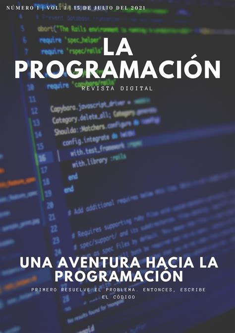 La Programación Revista Digital by Fabian910 Issuu