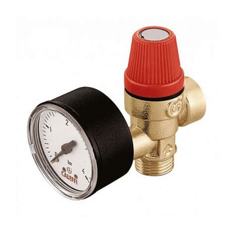 Altecnic Caleffi Safety Relief Valves — Safety Valves Online