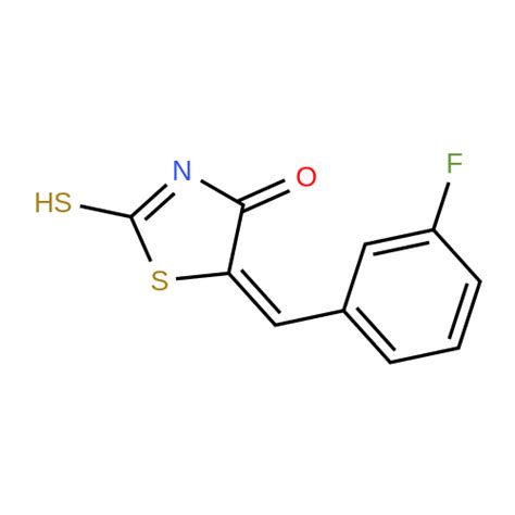 E Fluorobenzylidene Mercaptothiazol H One Ambeed