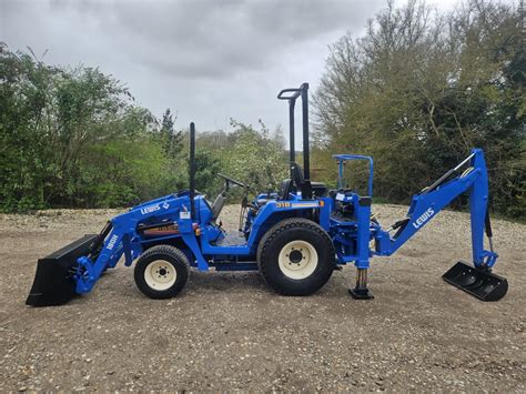 Used Iseki Compact Tractor For Sale At Lbg Machinery Ltd