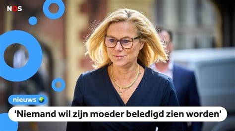 Sigrid Kaag Stopt Helemaal Met Politiek Voor Haar Kinderen Youtube