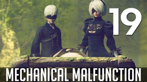 19 Mechanical Malfunction Let S Play NieR Automata PC W GaLm