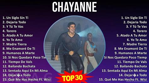 C H A Y A N N E 2024 Mix 30 Maiores Sucessos ~ 1980s Music ~ Top