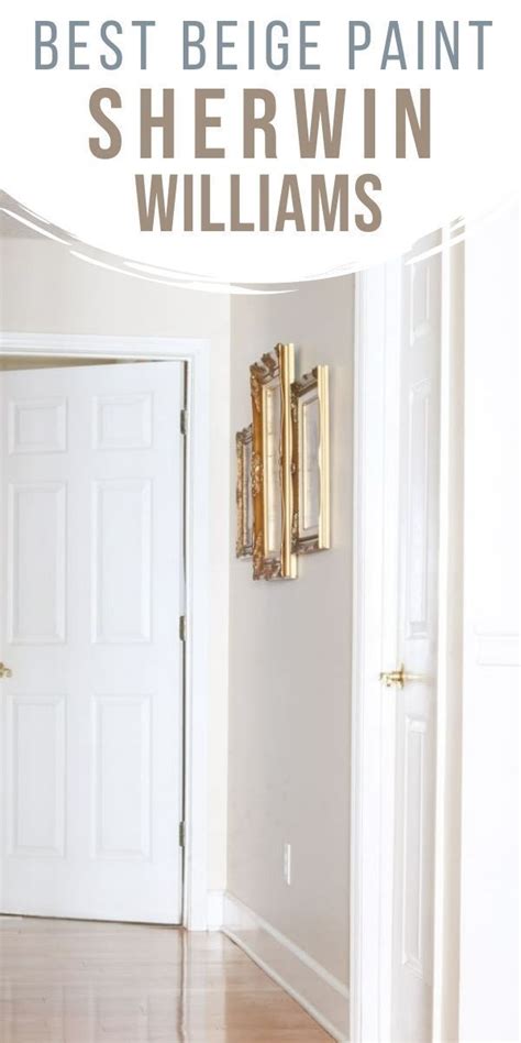 The Interior Of A House With White Walls And Wood Floors Painted In