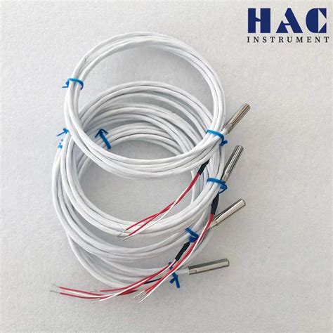 High Accuracy Rtd PT100 Temperature Sensor China Rtd Sensor And