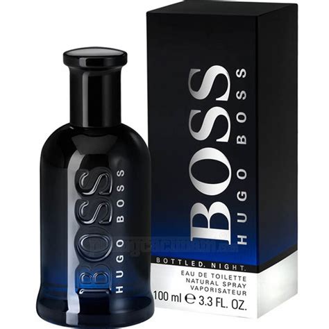 Nước hoa nam Hugo Boss BOSS BOTTLED NIGHT eau de toilette EDT