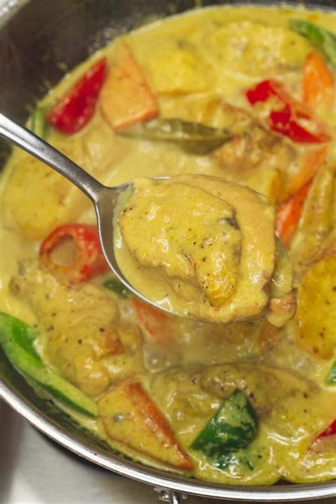 Filipino Chicken Curry Recipe - Recipes by Nora