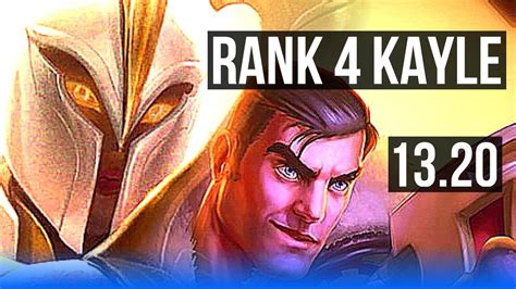 Kayle Vs Jayce Mid Rank Kayle Legendary Euw Grandmaster