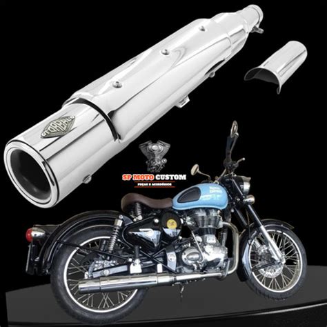 Ponteira Esportiva Royal Enfield Classic 500 De 31 2 Ronco Grace