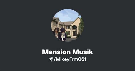 Mansion Musik Listen On YouTube Spotify Apple Music Linktree