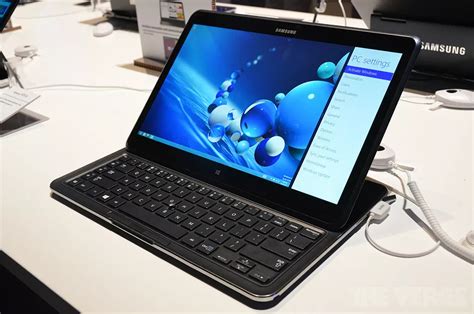 Samsung Ativ Q Le Portable Hybride Sous Windows Et Android Se Pr Sente