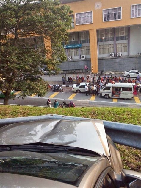 Pelajar UiTM Shah Alam Maut Dilanggar Kereta Pensyarah 5 Gambar