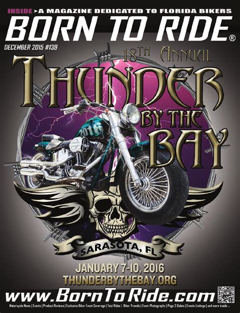 Born To Ride Motorcycle Magazine Florida Issue 139 By Born To Ride Tv