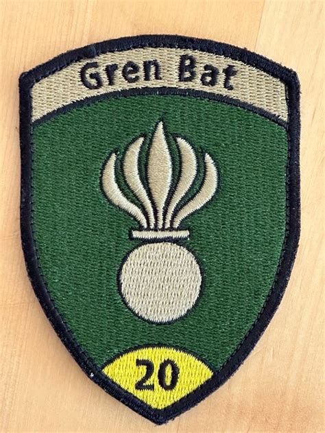 Badge Militar Arm E Xxi Gren Bat Klett Kaufen Auf Ricardo