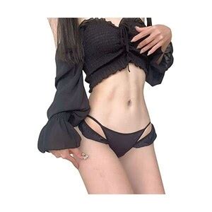 Gdkkbin Micro G String Bikini Tanga Mare Donna Sexy Mutande Uomo Slip