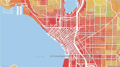 The Safest And Most Dangerous Places In Belltown Seattle Wa Crime Maps And Statistics