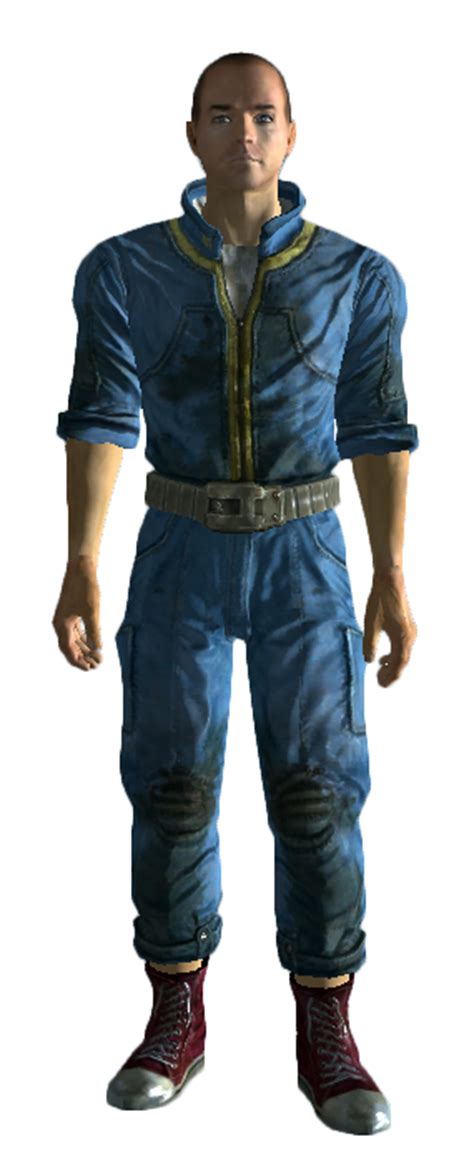 Vault 101 Utility Jumpsuit Fallout Wiki Fandom