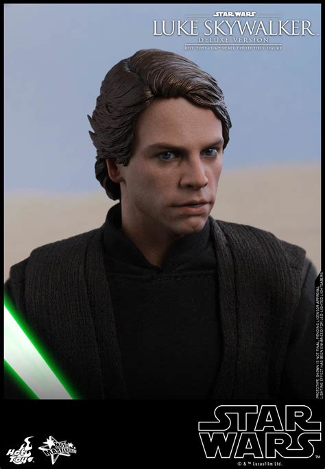 Hot Toys MMS Star Wars ROTJ Luke Skywalker Deluxe Hot Toys Complete Checklist