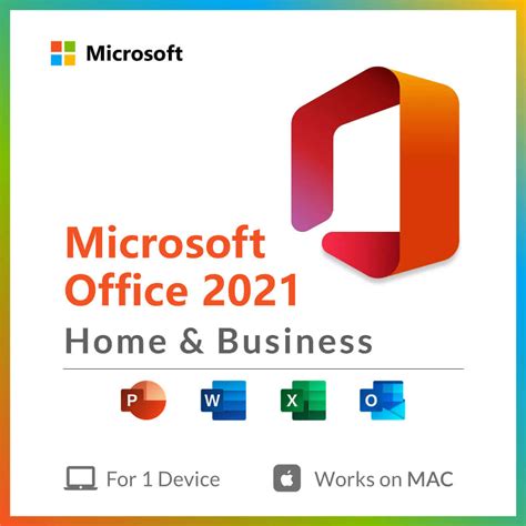 Microsoft Office 2021 Home And Business For Mac Product Key Retail