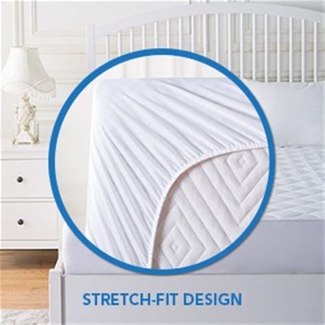 Wholesale Queen Size Waterproof Mattress Pad Protector Breathable Quilted Mattress Cover