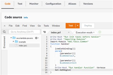 AWS Introduces PowerShell Custom Runtime For Lambda InfoQ