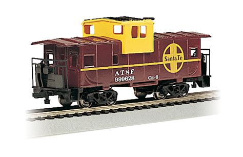 N Scale Bachmann Caboose Cupola Steel Extended Visi