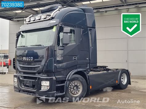 Iveco Stralis X Activeday Standklima Navi Retarder Euro Truck