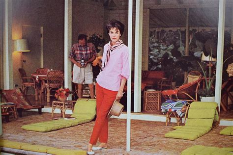 Slim Aarons Slim Aarons Babe Paley Round Hill Jamaica C Framed Color Plate For Sale At