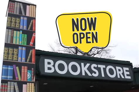 Bookstore Sign