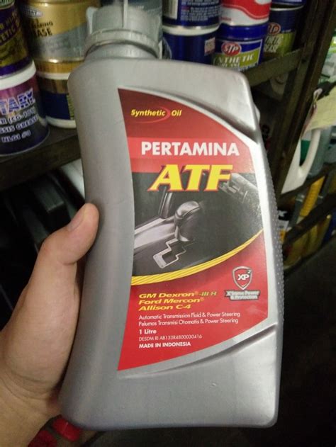 Jual Oli Transmisi Matic Pertamina ATF Synthetic Power Steering Oil