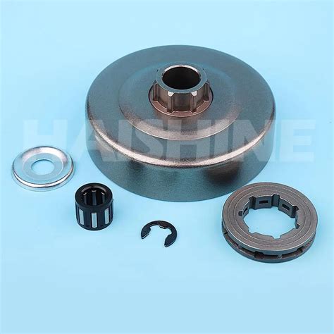 T Clutch Drum Rim Sprocket Bearing Kit For Stihl Ms Ms