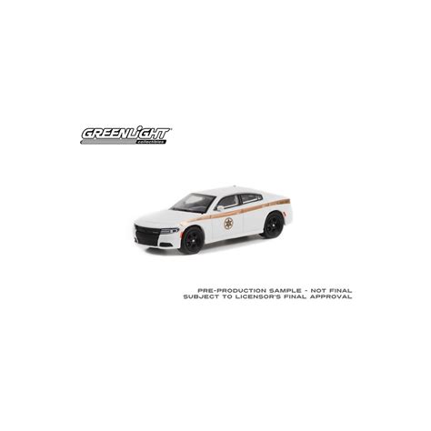 Greenlight Hobby Exclusive 2015 Dodge Charger Pursuit