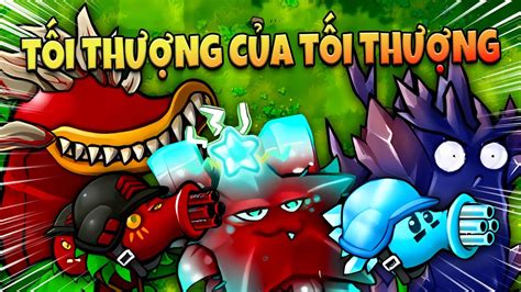 Plants vs Zombies RH Fusion 2 1 3 TỐI THƯỢNG CỦA TỐI THƯỢNG TRỒNG 1