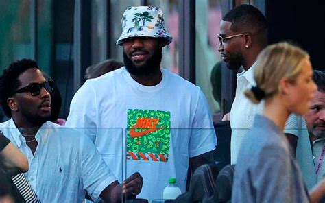 LeBron James Y Otras Estrellas En El Debut De Messi Con Inter Miami