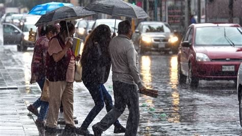 Metro Advierte Avance Lento En Estaciones Debido A Las Lluvias En