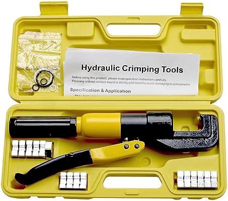 Amazon Ton Hydraulic Crimping Tool Battery Cable Lug