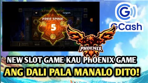 Phoenix Game New Slot Game Ang Dali Manalo Dito Youtube